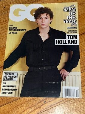 GQ Magazine Featuring Tom Holland